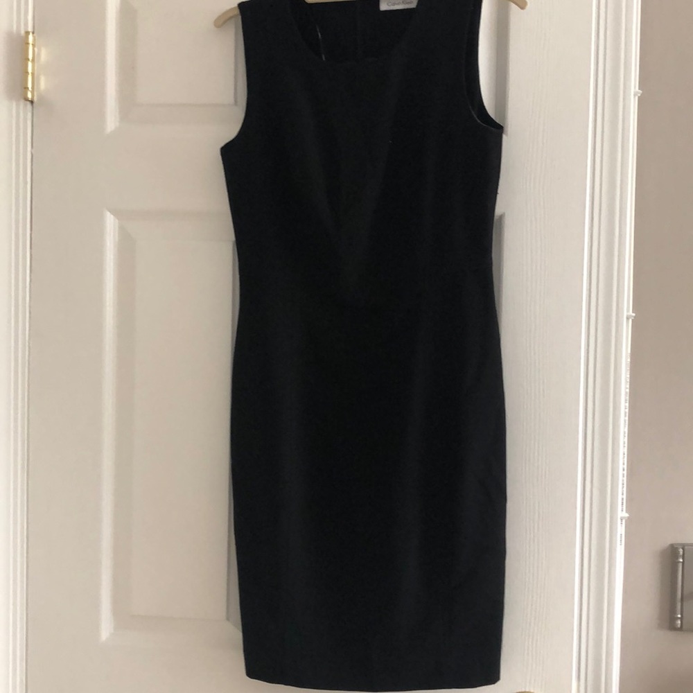 Calvin Klein black dress